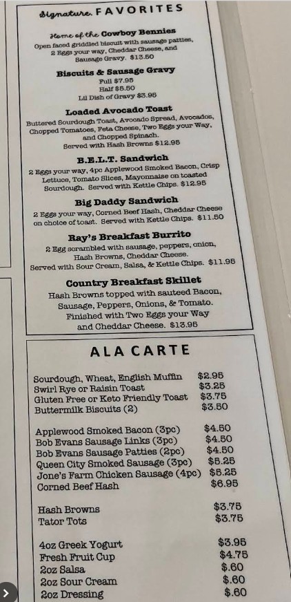 The Blue Berry Cafe Kettering – Menu, Prices & Delicious Brunch Options ...