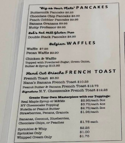 The Blue Berry Cafe Kettering – Menu, Prices & Delicious Brunch Options ...